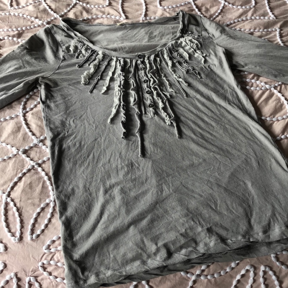 J Crew 3/4 length t-shirt